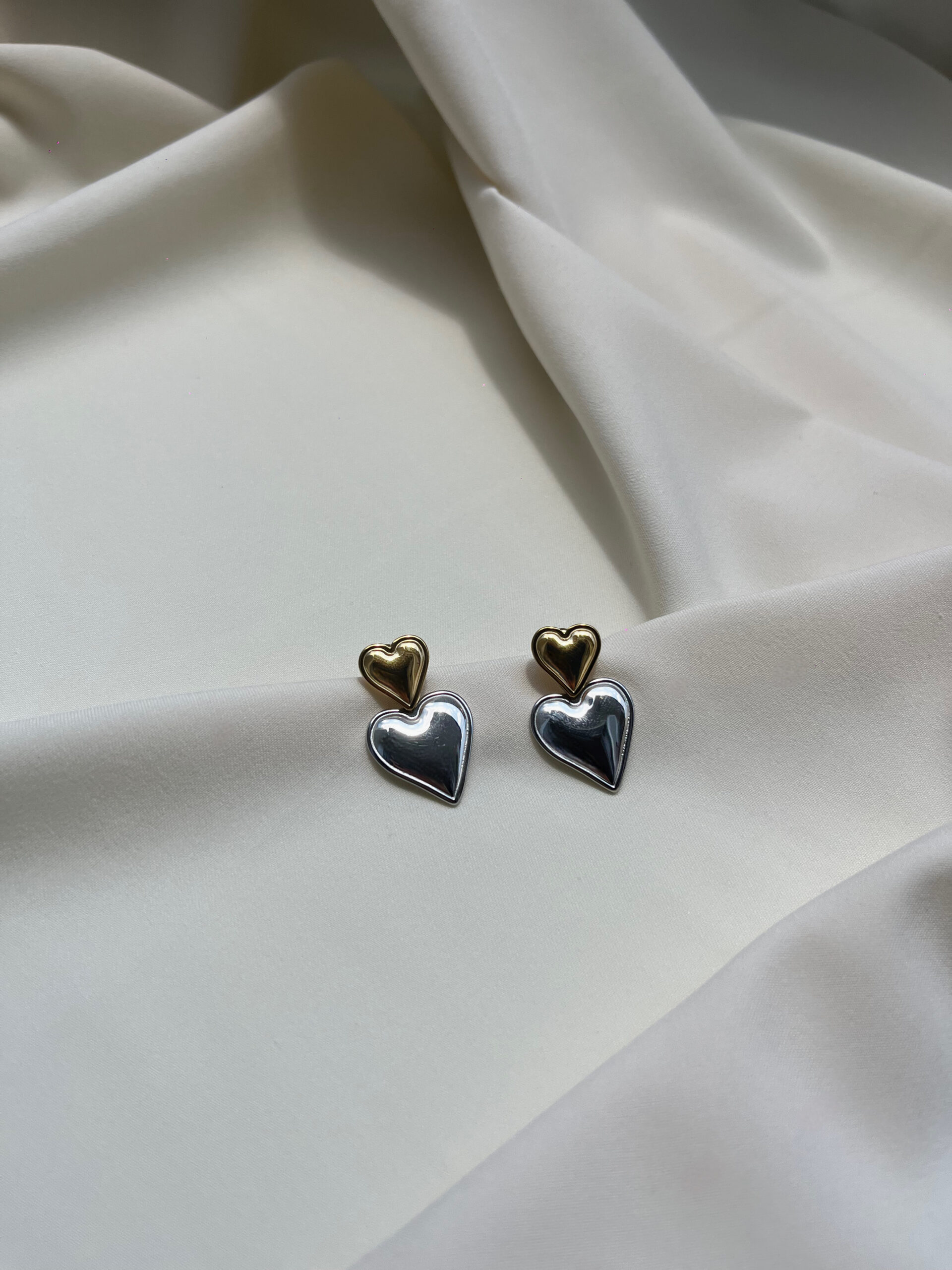 163968 Two-Tone Love Gold-Silver - Image 1