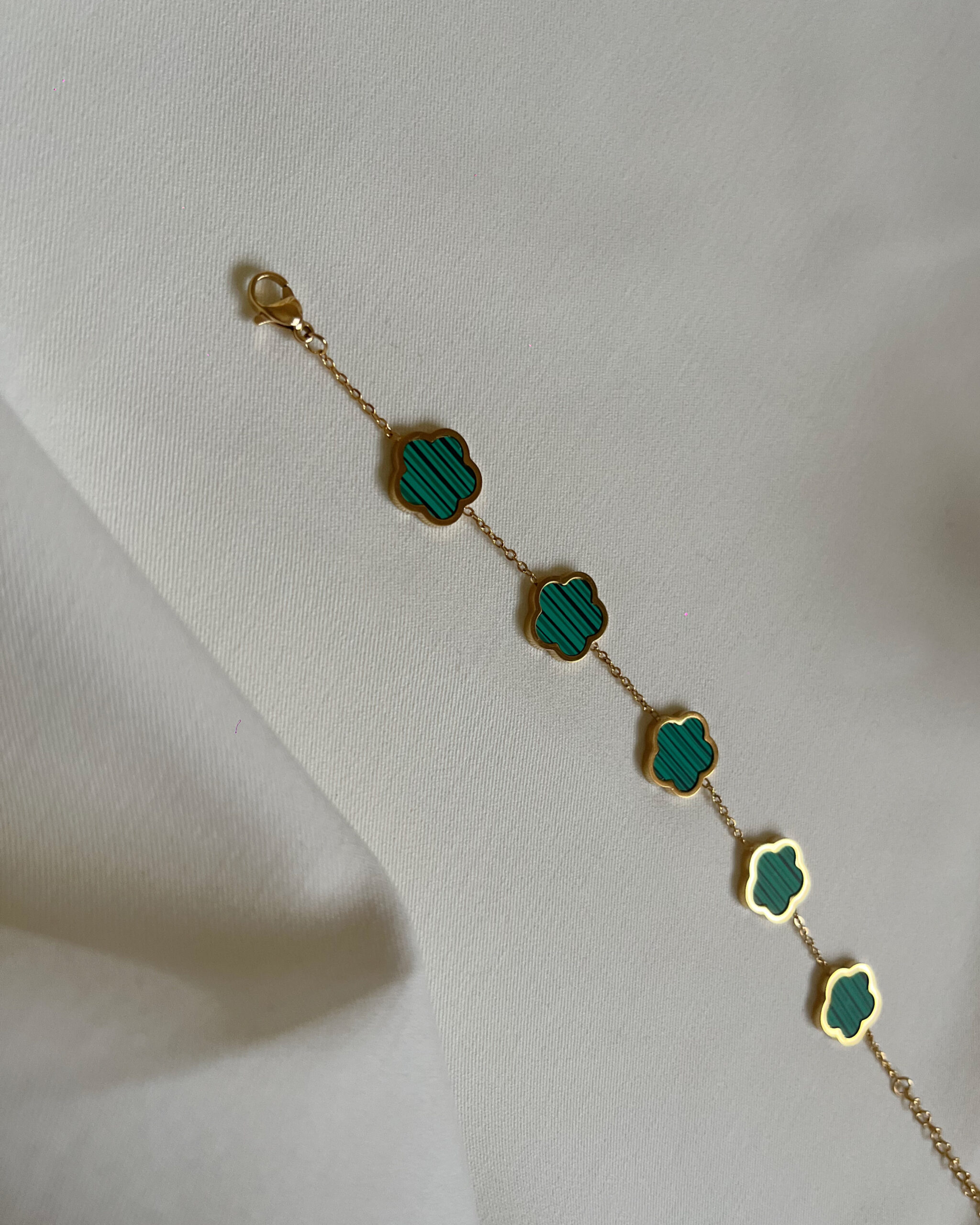 76289-br Emerald Whisper Bracelet - Image 1