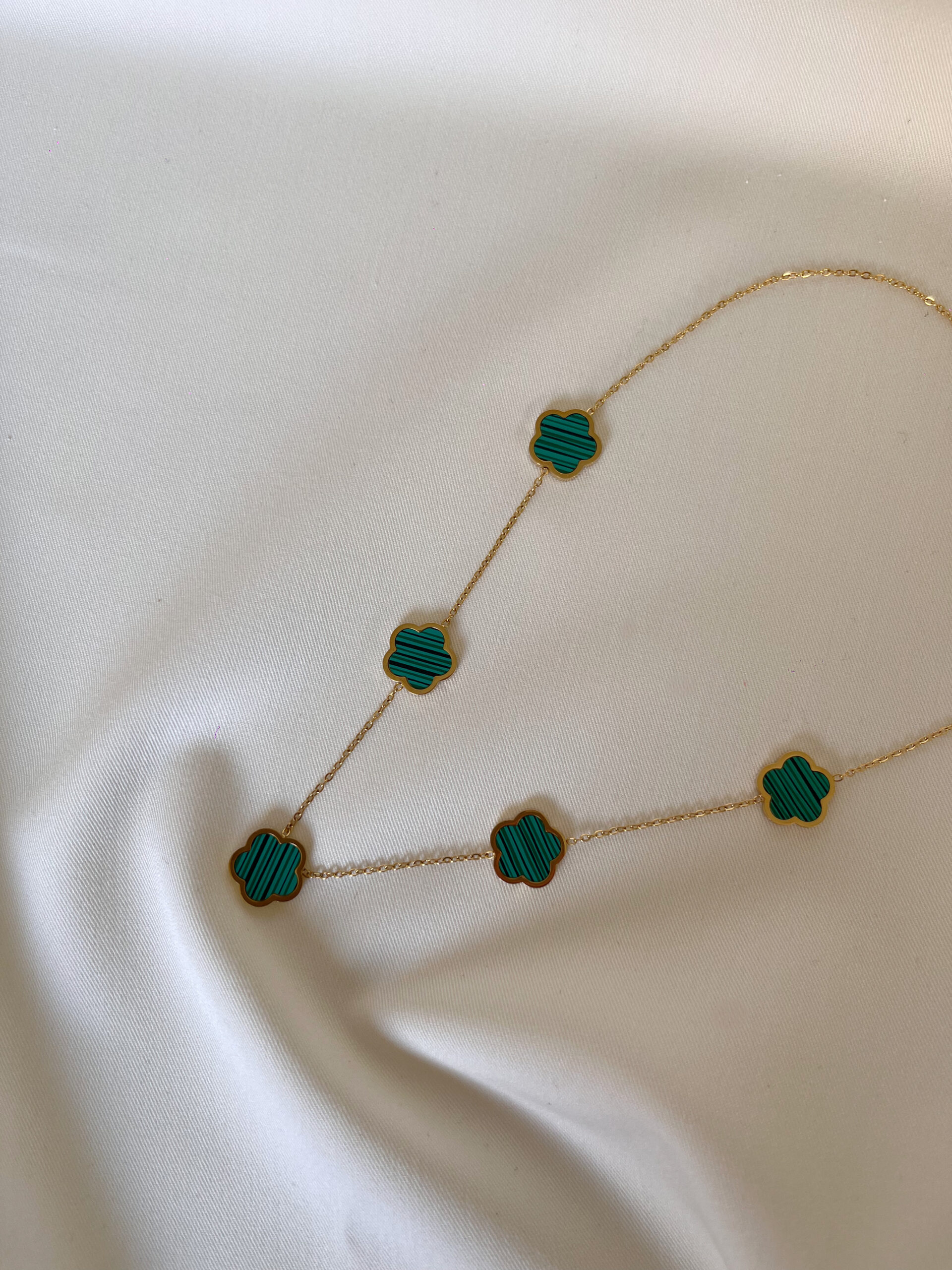 76289-ne Emerald Whisper Necklace - Image 1