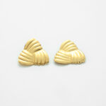 Petal Gold Earrings