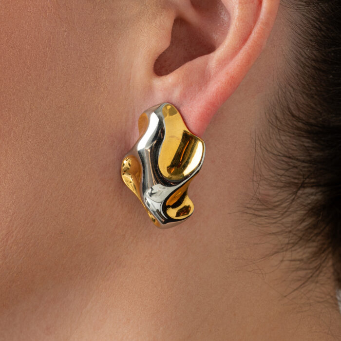 TwoTone Earrings - Image 2