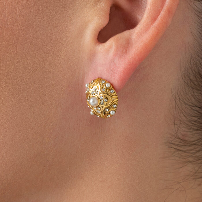 Fine Gold Earrings - Image 2