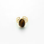 Linear Cocoa Ring