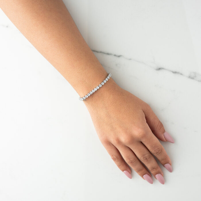 Night Silver Bracelet - Image 2
