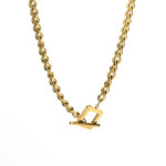 Golden Fern Necklace